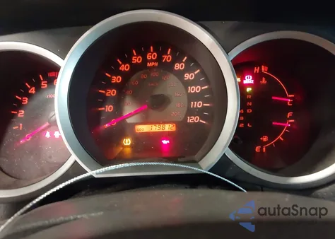 2011 Toyota Tacoma Base V6 из США, поврежденный, VIN 3TMLU4ENXBM063703